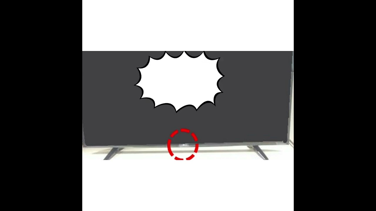 when power on button not work to on TV,here is the solution