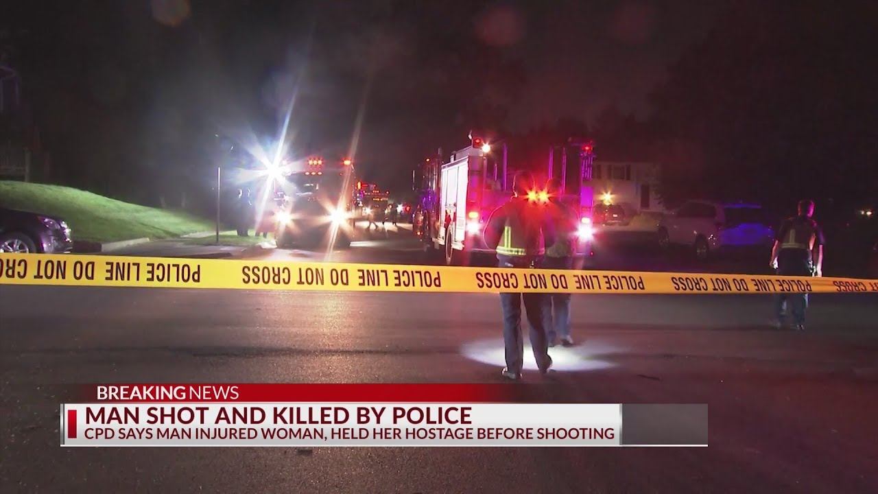 Man shot and killed after standoff with Columbus police - YouTube