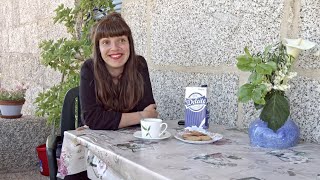 Vinte almorzando con Su Garrido Pombo