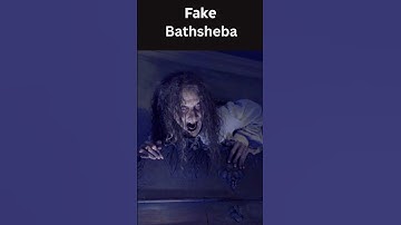 Thumbnail of 🚨☠️The conjuring Fake v/s Real footage (part-3) 🤯🎴🎈
