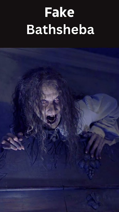 🚨☠️The conjuring Fake v/s Real footage (part-3) 🤯🎴🎈