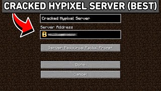The Best Cracked Hypixel Server (Bluepixel)