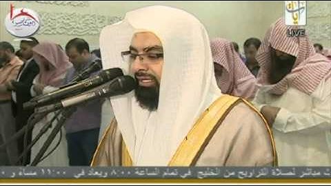 [ قالا ربنا ظلمنا أنفسنا ] تلاوة مبكية للشيخ ناصر القطامي ليلة 10 رمضان 1437هـ من قناة آيات