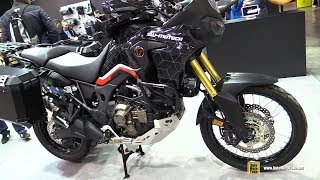2018 Honda Africa Twin SW Motech 
