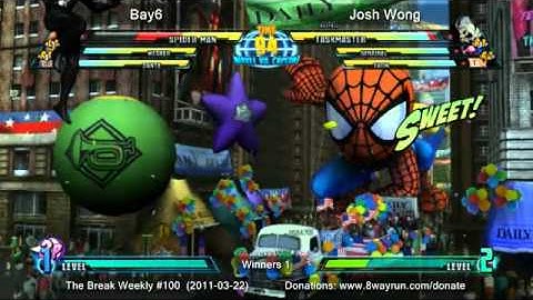The Break Weekly #100 - W1 - Bay6 VS Josh Wong