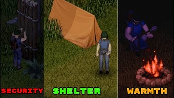 Project Zomboid Wilderness Survival Season 2 Part 1 Samuel Richards Story.