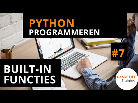 Python programmeren #7: Built-in functies