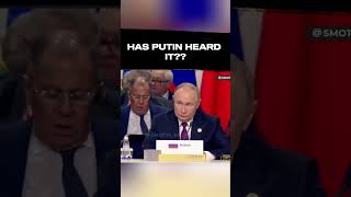 Lavrov Uses Curse Word And Putins Reaction