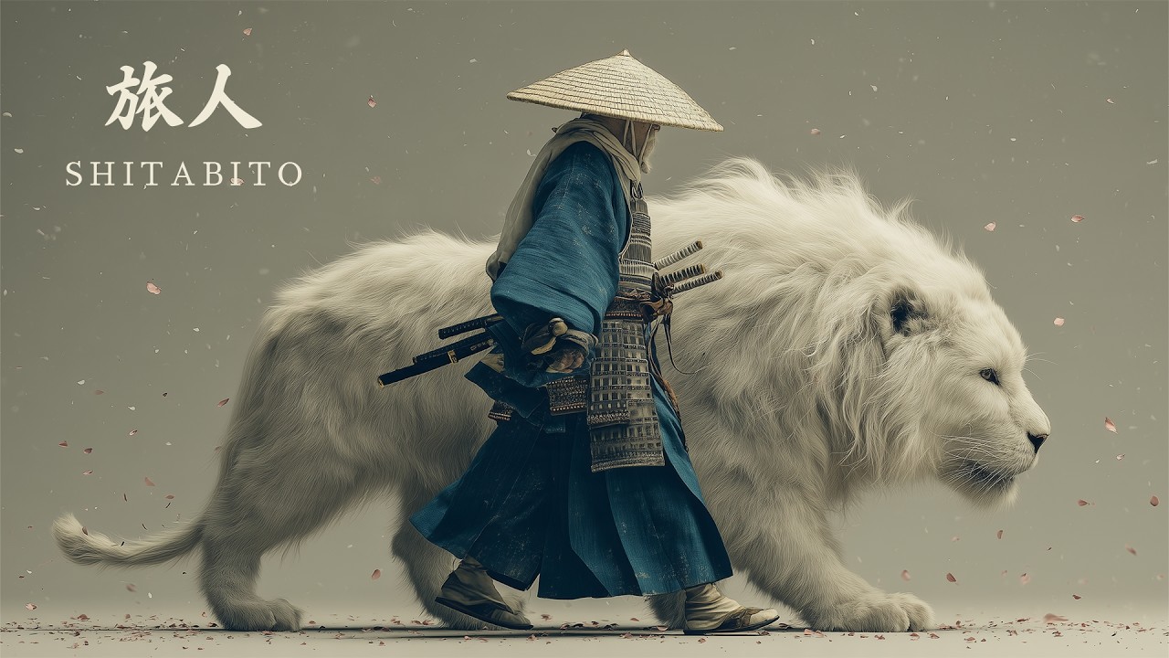 SHITABITO（獅旅人） — Japanese Zen Music of Travelers with the Lion