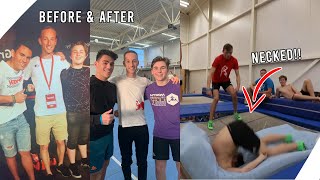 TRIPLE KABOOM NDB + BEFORE AND AFTER | TIJS VAN ES