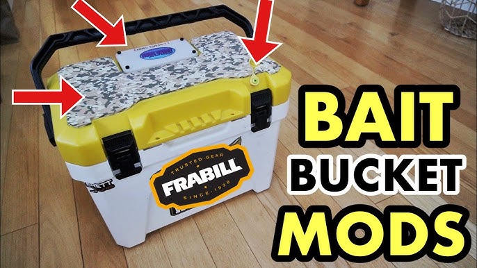 Frabill Bait Station Review. I made a bad decision! 