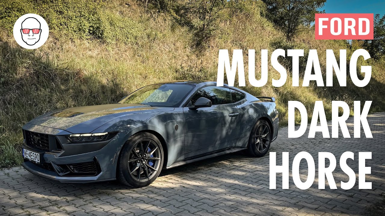 Ford Mustang Dark Horse MT6 test PL Pertyn Ględzi - YouTube