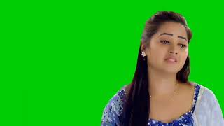 Kajal Raghvani Sad Background Green Skin#youtube#video@MKAtoZBackground