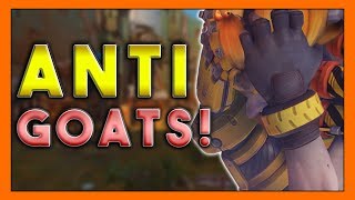 3 Stack Getting Destroyed by Anti Goats Comp! (ft. Seagull, Dafran, Emongg) - Overwatch