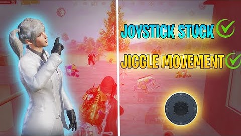 Joystick Stuck Problem Solved 100% | 3x Fast Movement | Pubg Mobile Tips And Tricks