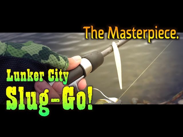 Lunker City Slug-Go] How to fish? [BASS FISHING] 