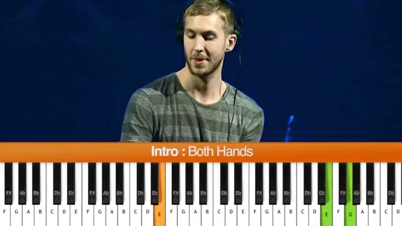 How To Play "Summer" (Calvin Harris) Piano Tutorial