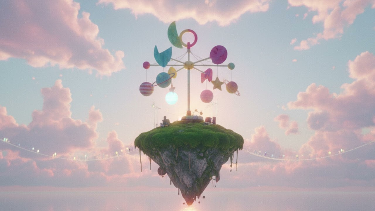 FADED FERRIS WHEEL SKY | Dreamcore Ambient Music (Uncanny Liminal Nostalgia)