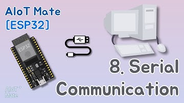 [ESP32] Serial Communication | AIotMate #8 (feat. 클로바더빙)
