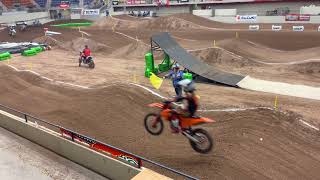 O’Reilly Auto Parts Extreme Arenacross Nationals Show in Waco Texas