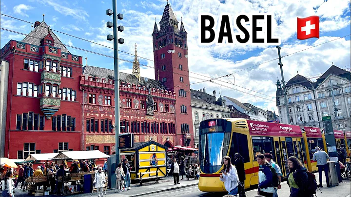 Basel, Switzerland 🇨🇭Walking Tour (4K 60fps) September 24, 2024 City Walk