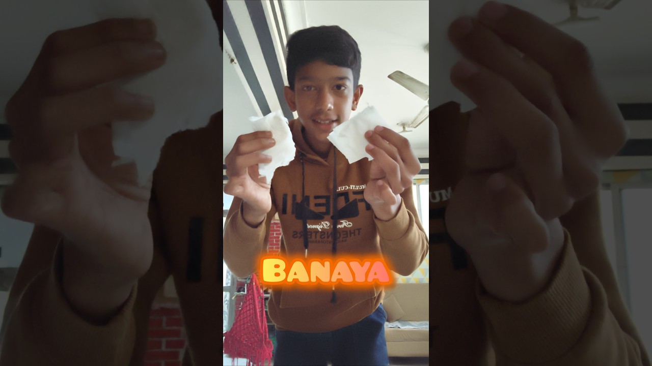 Ghar par banaye DIY Paper Soap! 🧼✨ 