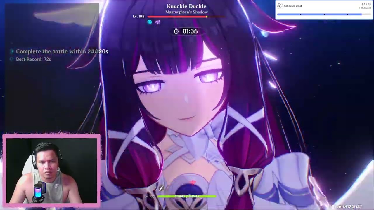 Day 209: Genshin Impact - Frustrating Fearless Level in Stygian Onslaught