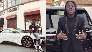 Stonebwoy's Millionaire Car Collection [2024]