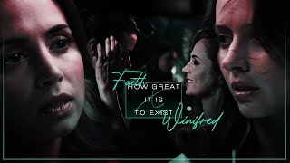 How Great It Is To Exist [AU Faith x Winifred]