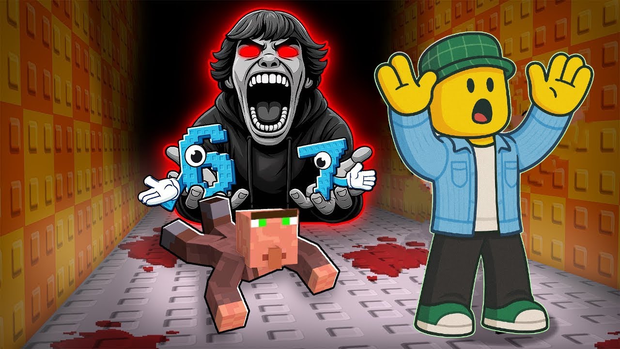 Rage i Kovalski Su Pronašli Najstrašnijeg 67 Kid-a u Robloxu!!