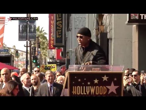 LL COOL J HONORED WITH HOLLYWOOD WALK OF FAME STAR
