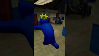 Scarry Blue monster terrifying & horror roleplay 😱 #roblox #shorts
