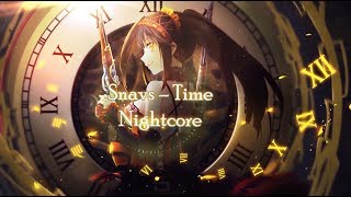 (Nightcore by lmnchk) Snavs - Time