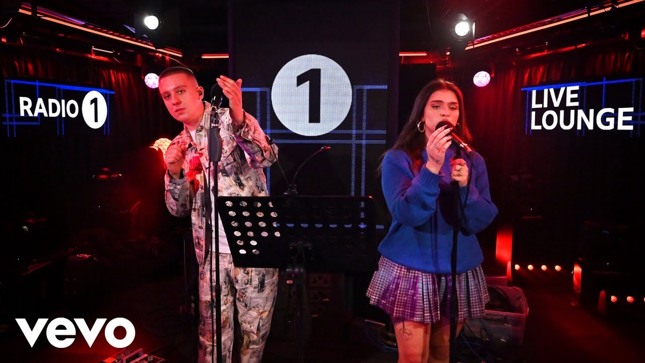 Aitch   My G in the Live Lounge ft Mae Muller