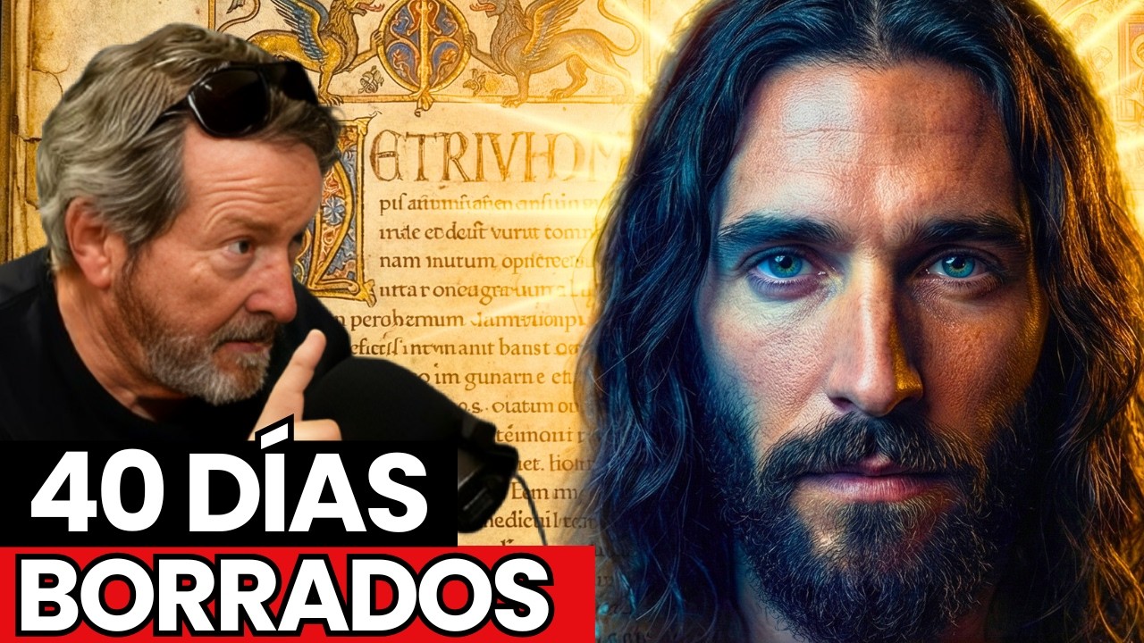 LA UNICA VERDAD DE los 40 DÍAS después de resucitar Jesús | JJ BENITEZ