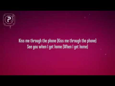 Soulja Boy - Kiss Me Thru The Phone (Lyrics) ft. Sammie