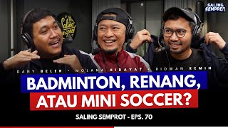 SALING SEMPROT EPS 70 - MEMULAI HIDUP SEHAT DENGAN MENAMBAH WACANA OLAHRAGA