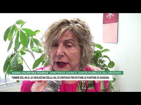 Video FEBBRE DEL NILO: LE INDICAZIONI DELLA ASL DI ORISTANO PER EVITARE LE PUNTURE DI ZANZARA