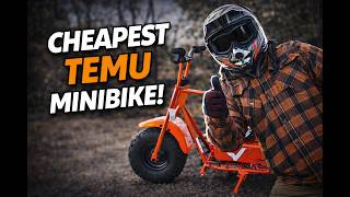 I Bought the Cheapest Temu Mini Bike – Was It a Mistake?