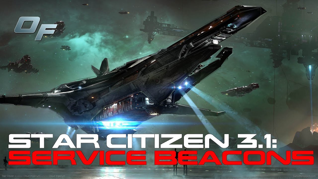 Star Citizen How To Service Beacons (3.1) YouTube