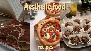 Aesthetic food recipes || compilation