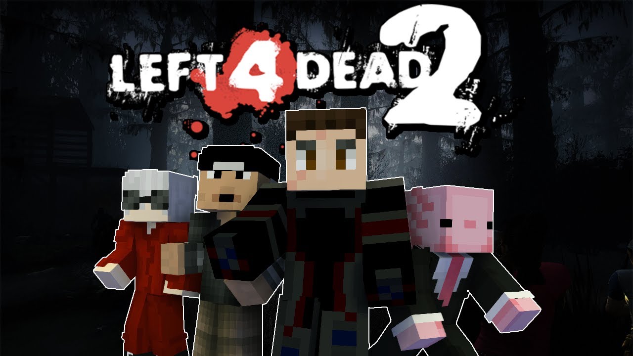 LEFT 4 DEAD 2 | O inicio de caos