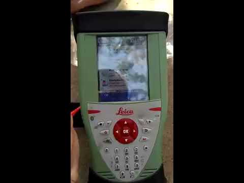 Leica Viva GPS  ვიდეოგაკვეთილი ნაწილი I