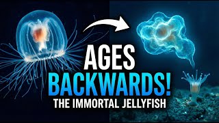 The Immortal Jellyfish Explained: The Only Animal That Can Live Forever