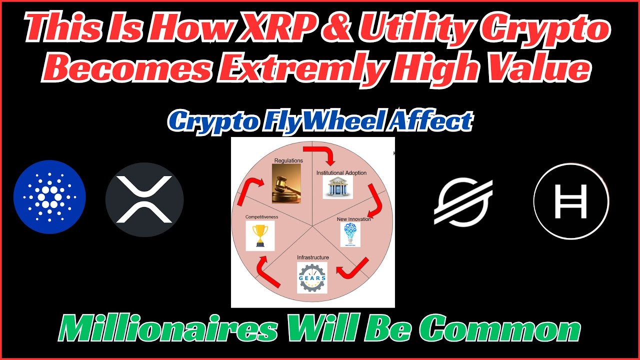 This Is How XRP & Utility Crypto Becomes High Value -- The greatest Time To Be Alive In History!