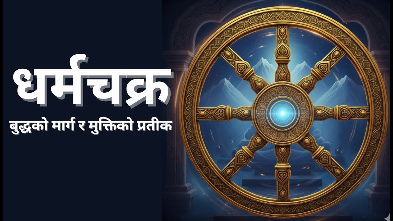 धर्मचक्रको रहस्य: मुक्तिको शाश्वत मार्ग!|Turning the wheel of life