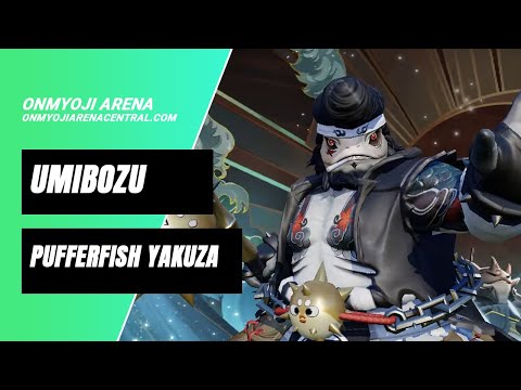 Umibozu Pufferfish Yakuza Trailer | Onmyoji Arena Central