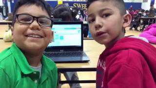 Sweeney Elementary Students Participate in Hour of Code