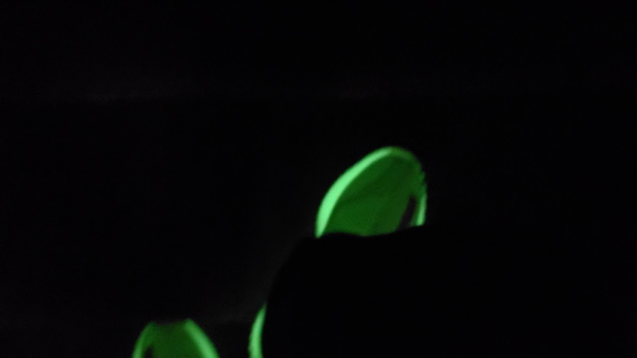 Yeezy Boost glow test