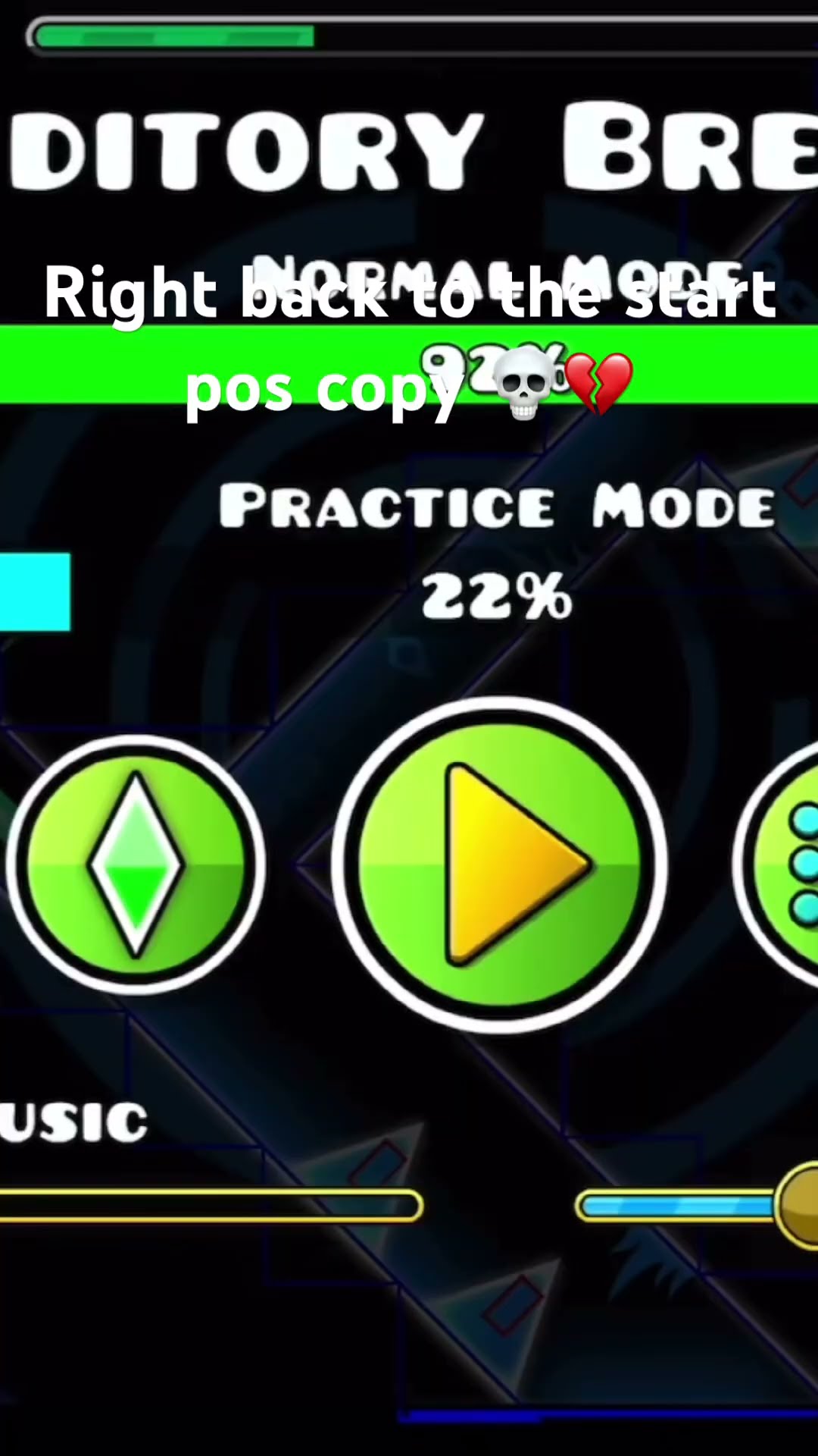 【早い者勝ち 激レア】 SOAK GAME GAME RELATED G-RAP Average experience from 0% 😹 #geometrydash #gd #shorts #wave